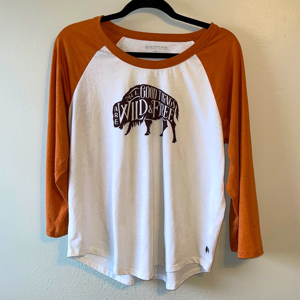 United By Blue Bison TShirt